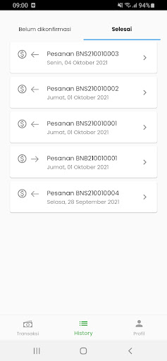 eSiap Screen 2