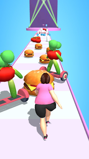 Chubby Sprint: 3D Adventure Screen 3