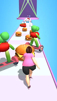 Chubby Sprint: 3D Adventure - Screenshot 3