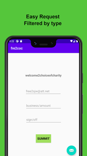 Fre2coc Screen 3