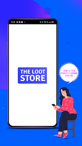 Android application The Loot Store screenshort