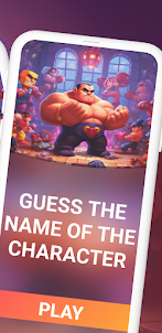 Guess name of the character