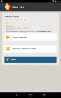Scoala - Chestionare Auto Pro