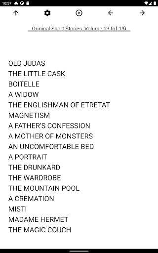 Book, Original Short Stories, Screen 3