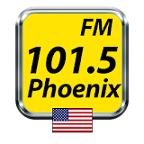 101.5 FM Radio Phoenix Online Free Radio icon