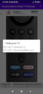 Amazon Basics Smart TV Remote
