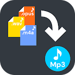 Cover Image of Unduh Audio Converter : Wav, Opus & M4a to Mp3 1.8 APK