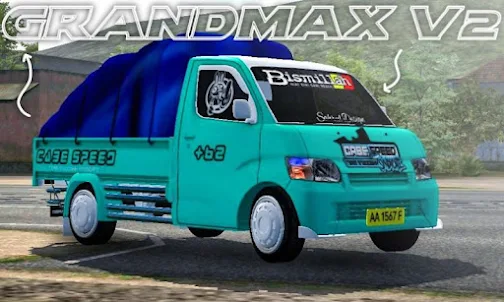 Mod Pick Up Grand Max Bussid