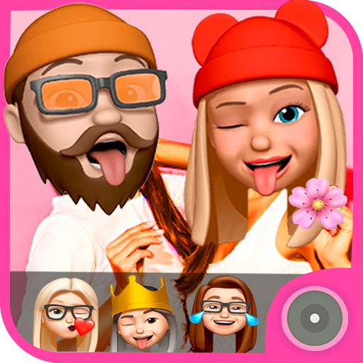 3D Emoji Face Camera - Filter