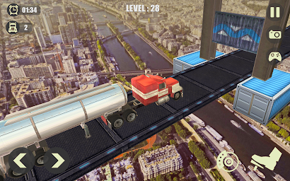 Impossible Heavy Truck Tracks Simulator Game