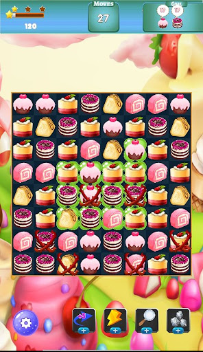 Cake Legend Match - Cake Swap Screen 3