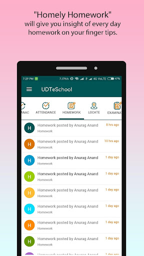 Android application The Adhyyan School screenshort