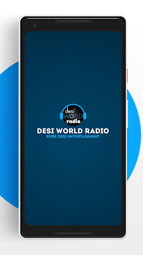 Android application Desi World Radio screenshort