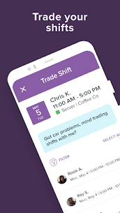 Employee Schedule & Time Clock v3.82 APK (Premium Unlocked) Free For Android 5