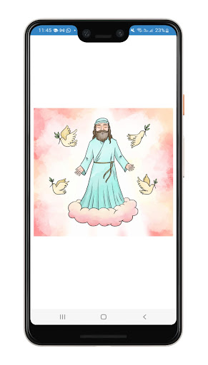 Android application Oraciones al Espíritu Santo screenshort
