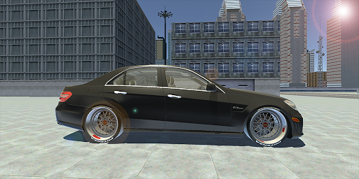 E63 AMG Drift Simulator Screen 3