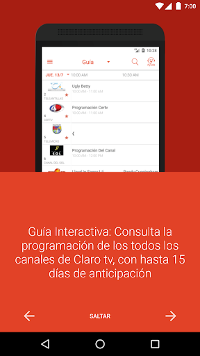 Claro tv República Dominicana Screen 2