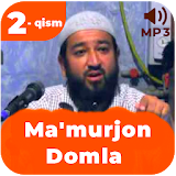 Маъмуржон Домла MP3 2-қисми icon