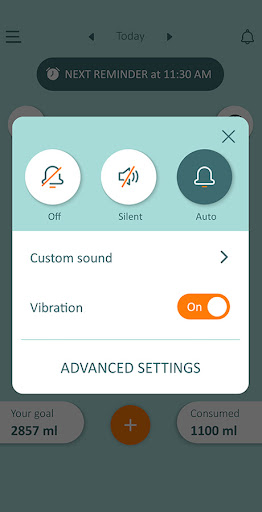 Water Reminder Screen 3