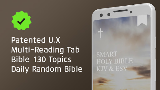 Android application Smart Holy Bible: KJV, Topics, screenshort