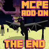 The End add-on Minecraft PE icon
