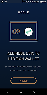 Nodle - Get Crypto | Only on Exodus HTC