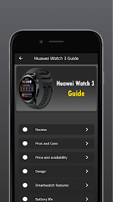 Huawei Watch 3 Guide 5 APK + Mod (Unlimited money) untuk android