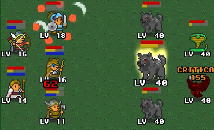 Grow Heroes - Idle Rpg - 6.1.3 - (Android)