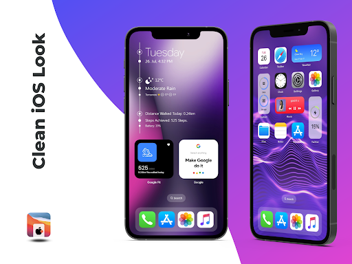 Screenshot of Apple for KWGT