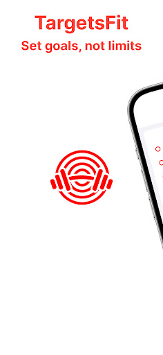 Android application TargetsFit screenshort