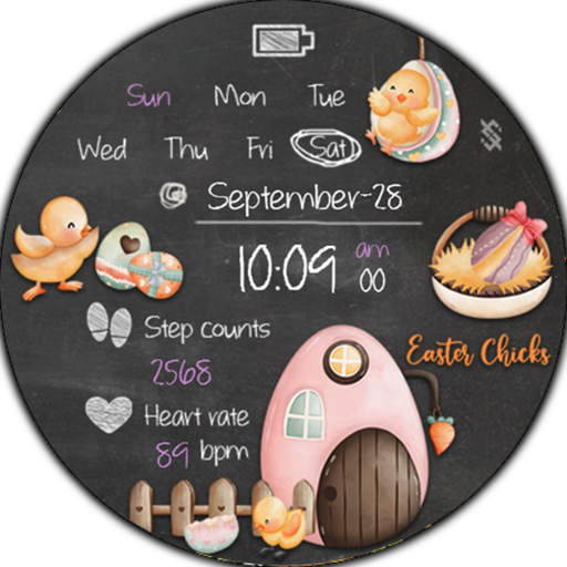 Get BFF35- Happy Easter Chicks for Android Aso Report