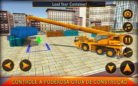 Construção jogos -JCB Guindast – Apps no Google Play