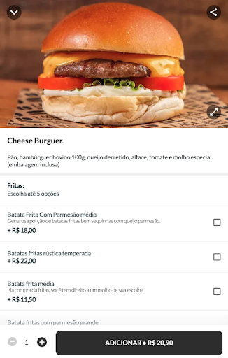Laça Burguer Screen 3