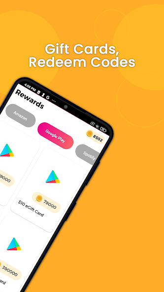 mRewards - Games & Earn Money screenshots