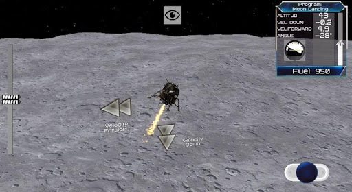 Apollo 11 Space Flight Agency Screen 2