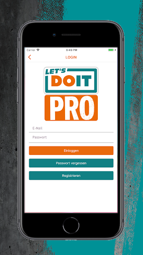 LET’S DOIT PRO Screen 2
