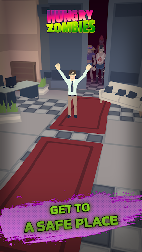 Hungry Zombies: Runner Game Screen 3