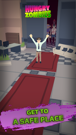 Game screenshot Hungry Zombies: Runner Game apk download