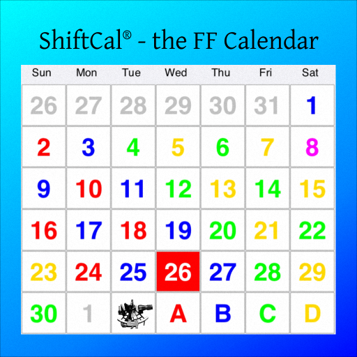 ShiftCal® for Cal Fire logo