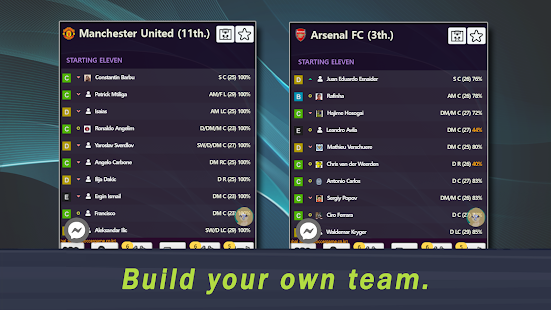SoccerStar Manager - Football Manager Game screenshots apk mod 2