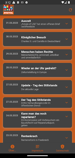 Android application Netkiosk.Digital screenshort