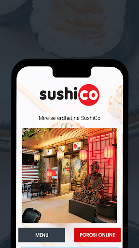Android application Sushico Albania screenshort