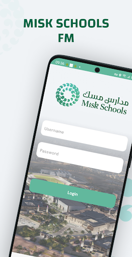 Android application MISK Schools Mobile FM screenshort