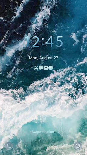 Android application Sea Wave - Wallpaper screenshort