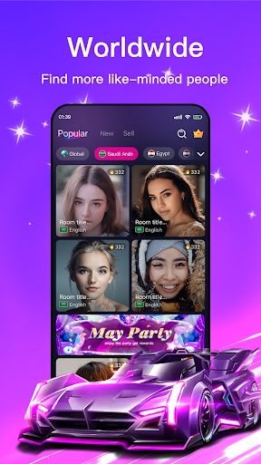 Gimme-Live&Chat Screen 3