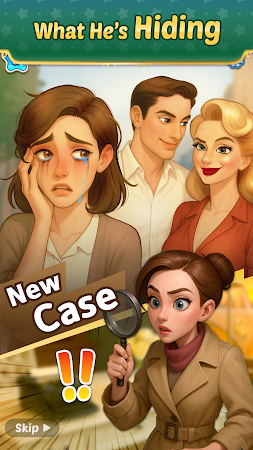 Game screenshot Merge The Clues: Mystery&Story hack