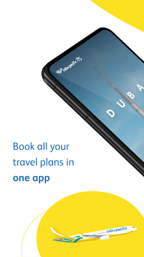 Android application Cebu Pacific Mobile screenshort