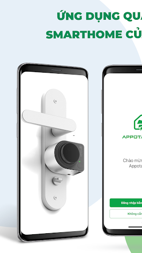 Android application AppotaHome screenshort
