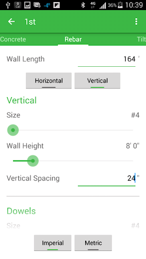 Project Estimator Mobile