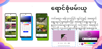 ဖန်သားပြင်ဓာတ်ပုံ